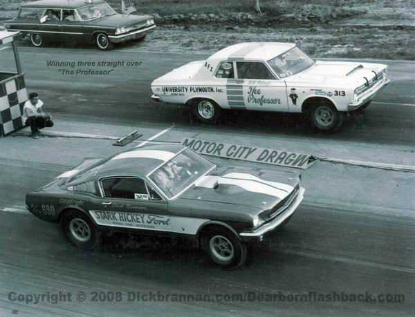 Motor City Dragway - From Dick Brannan